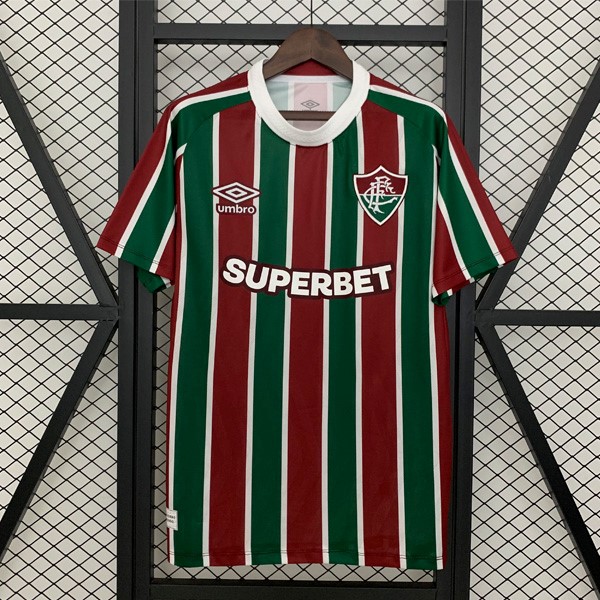 Tailandia Camiseta Fluminense Replica Primera Ropa 2025/26